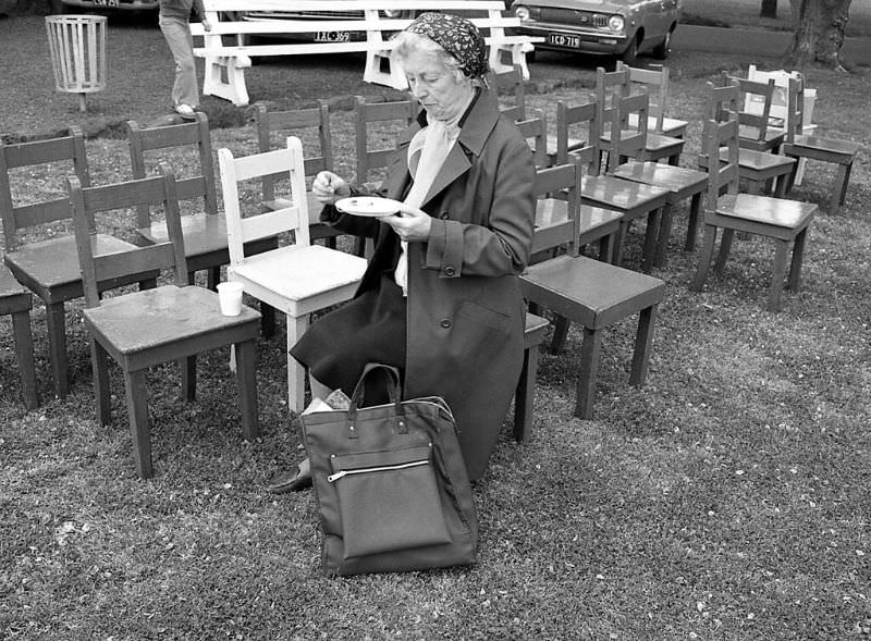 Fawkner Park Market, 1978