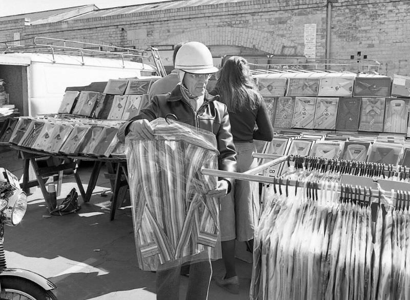 Queen Victoria Market, 1978