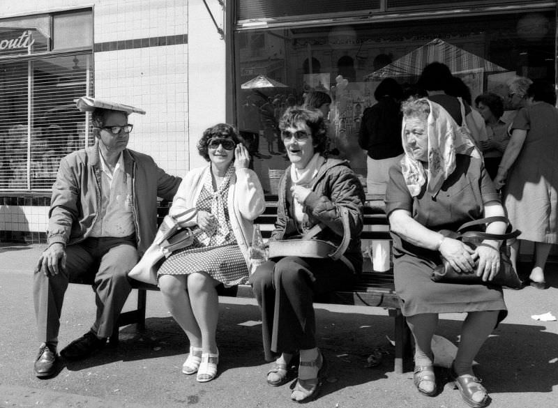 Lygon Street Italian Festa, Melbourne, 1977