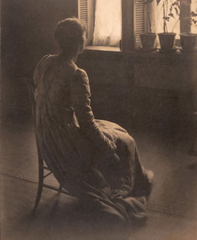 Evening interior, 1899