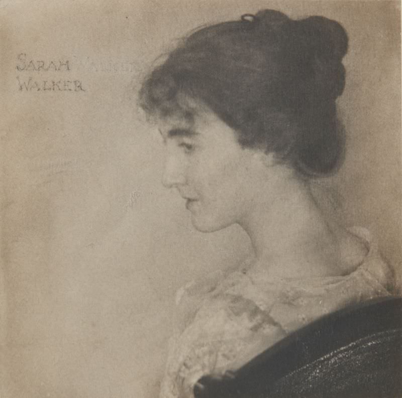 Sarah Walker, 1899