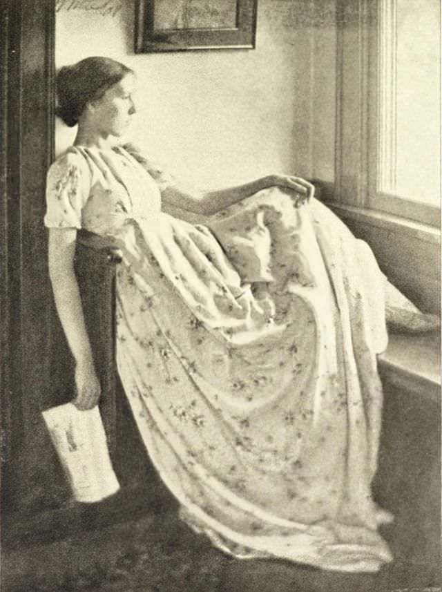 Am Fenster, 1904