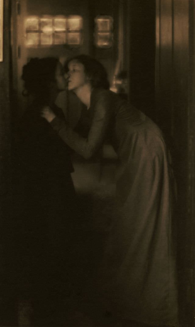The kiss, Terre Haute, Indiana, 1904
