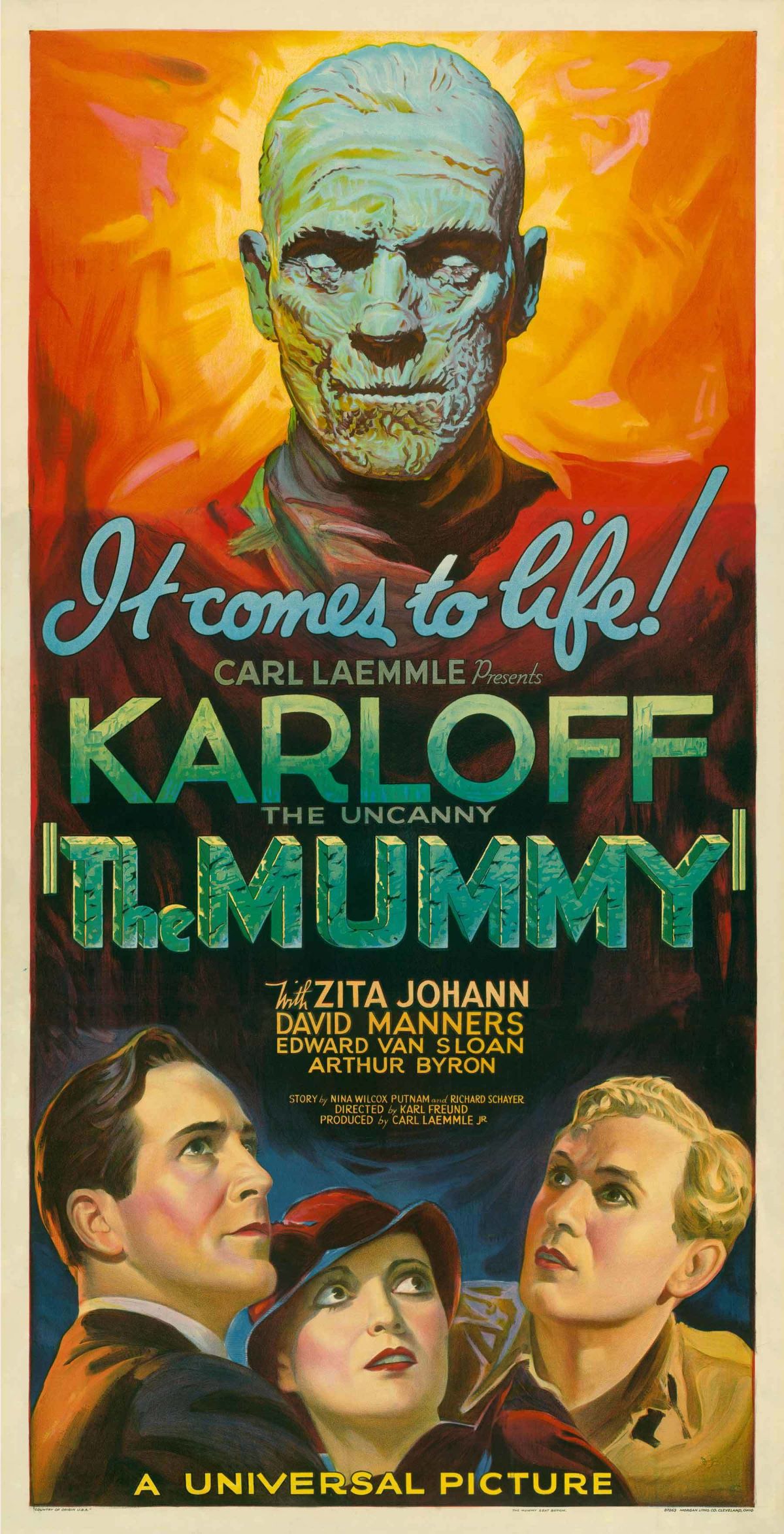 The Mummy, 1932