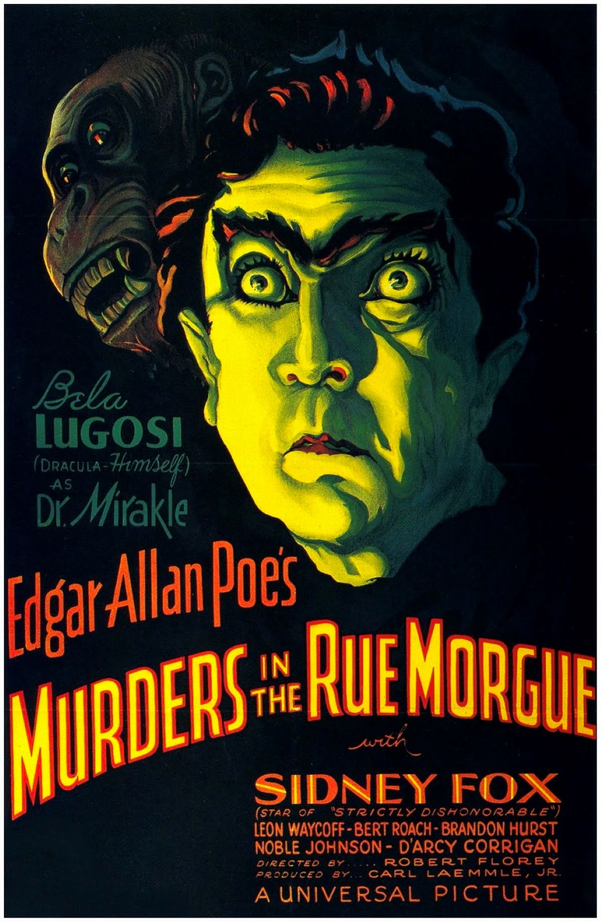 Murders in the Rue Morgue, 1932