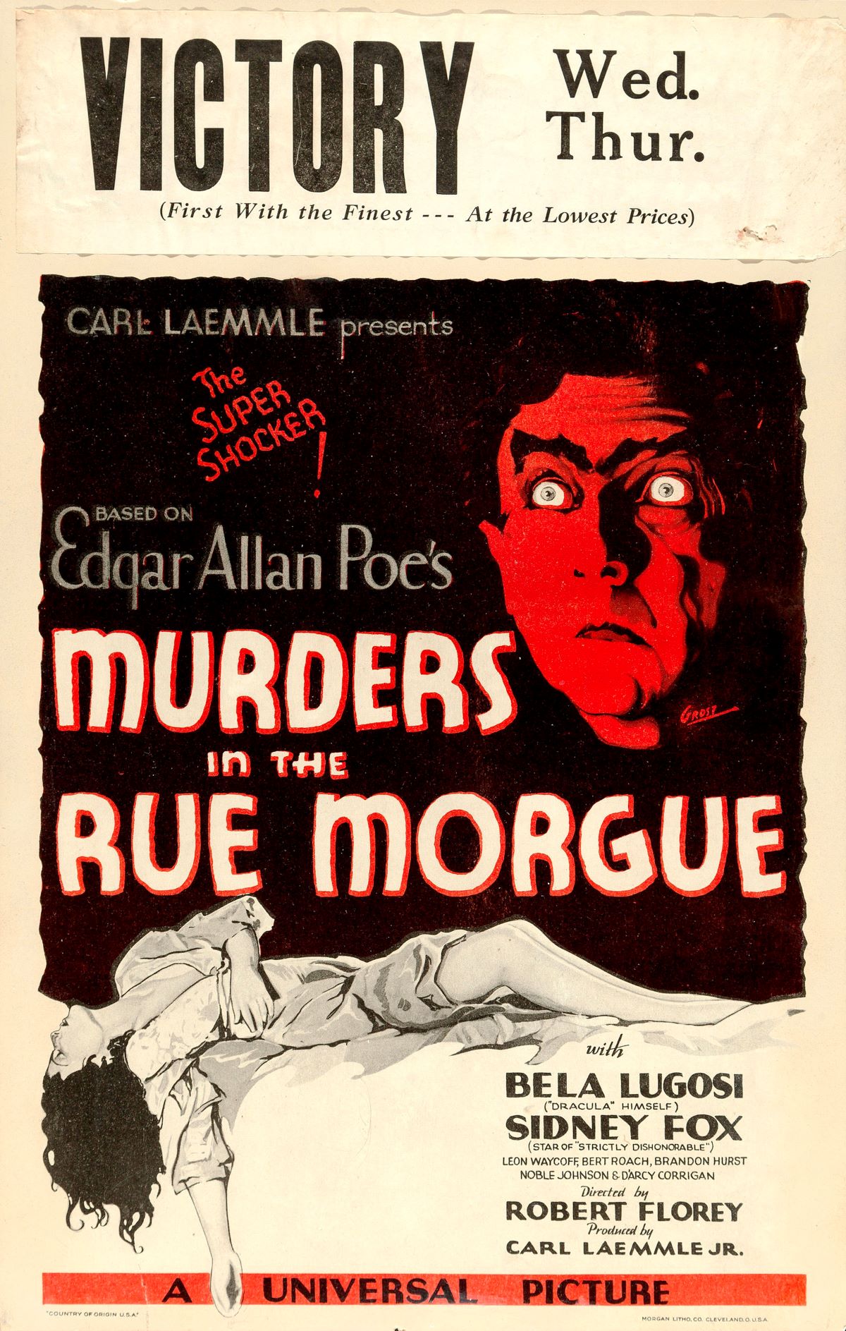 Murders in the Rue Morgue, 1932