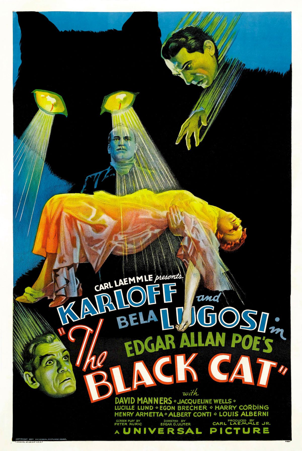 The Black Cat, 1934