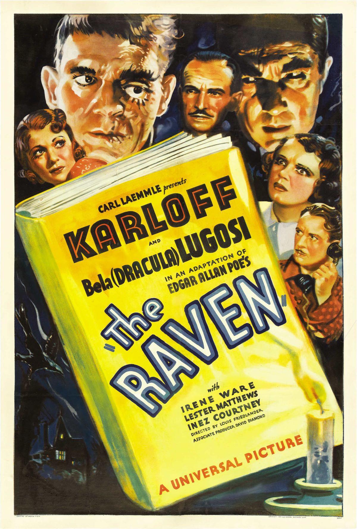 The Raven, 1935