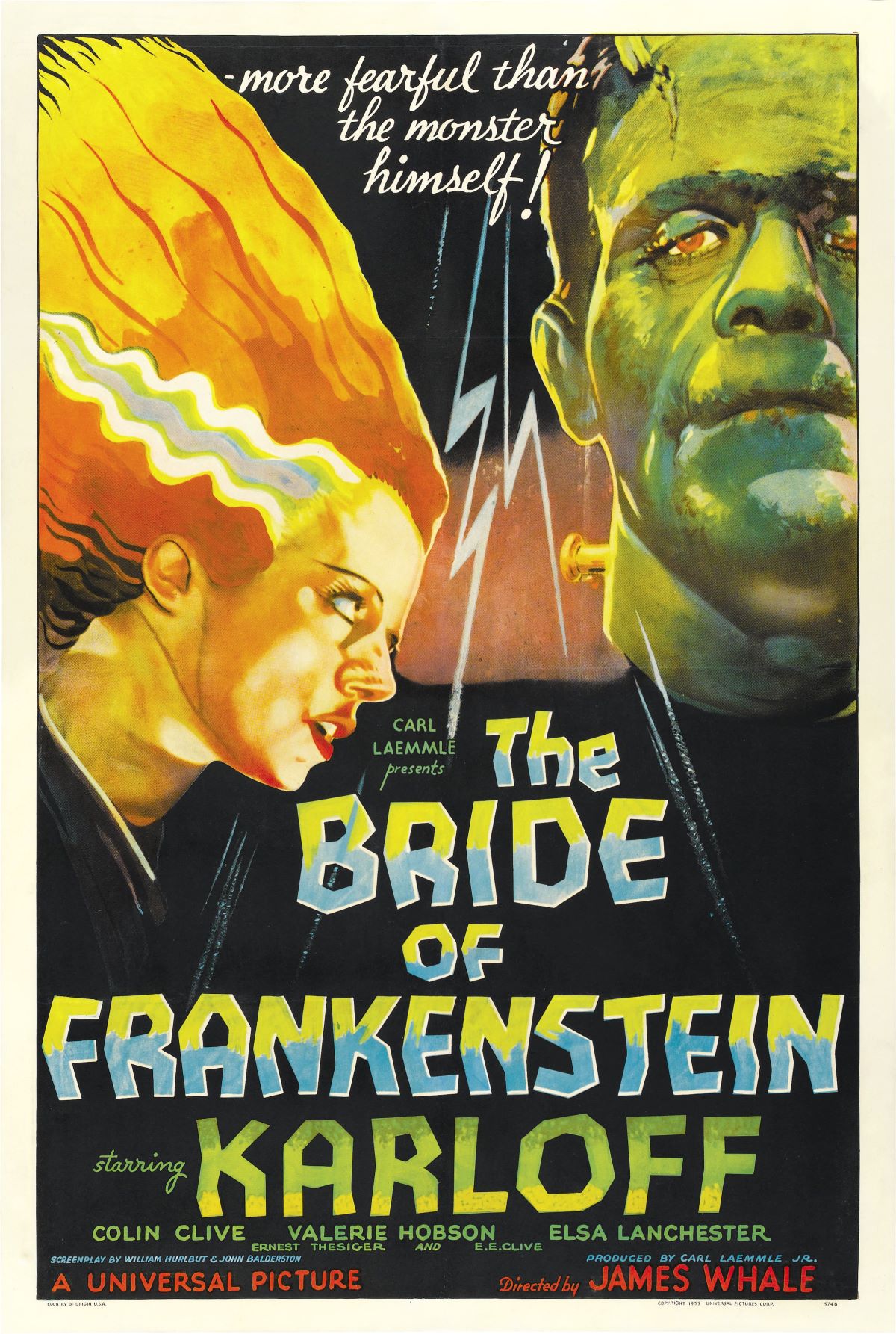 The Bride of Frankenstein, 1935
