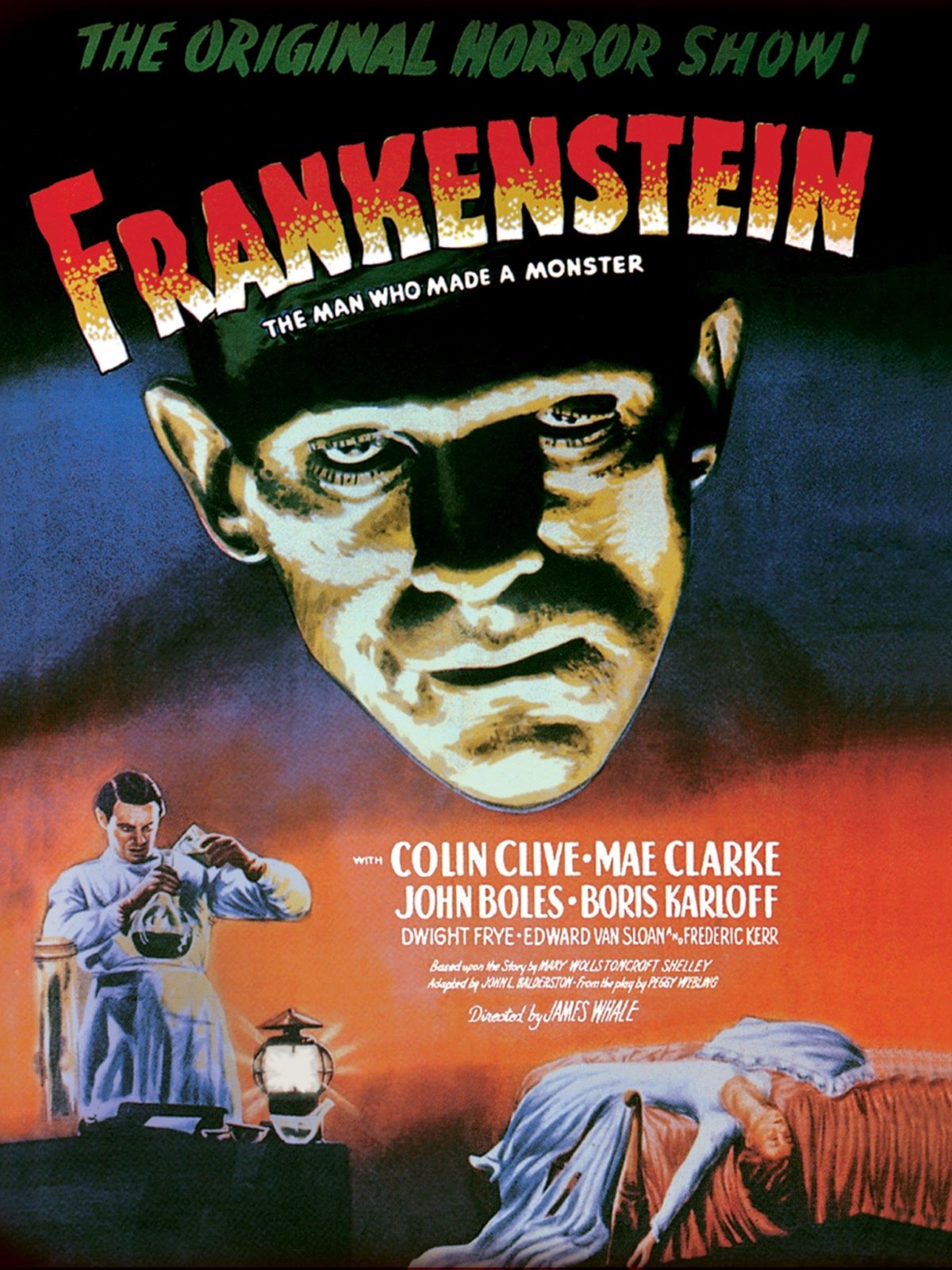 Frankenstein, 1931