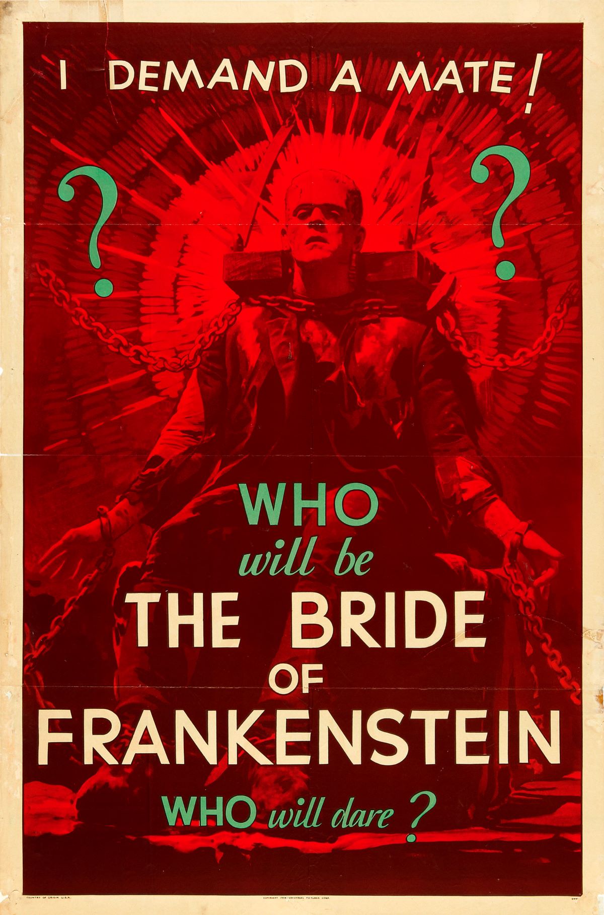 The Bride of Frankenstein, 1935