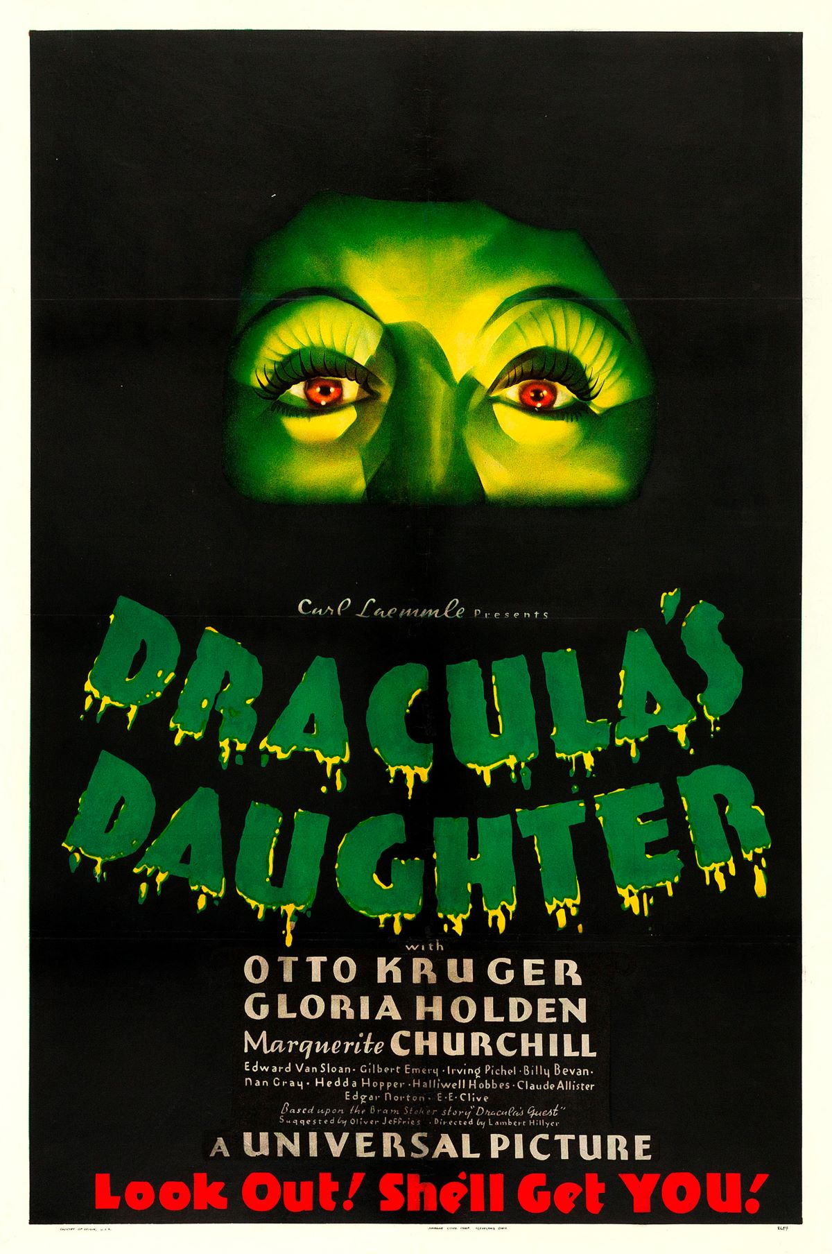 Dracula’s daughter, 1936