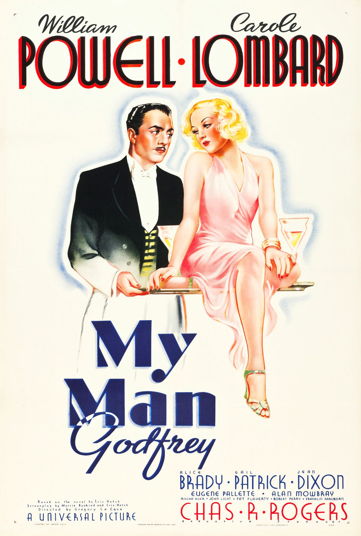 My Man Godfrey, 1936