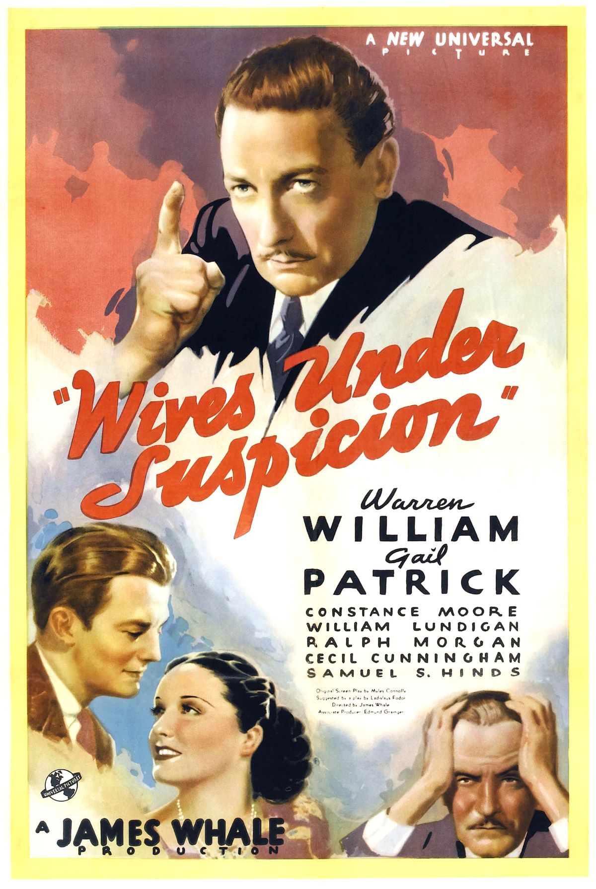 Wives Under Suspicion, 1938