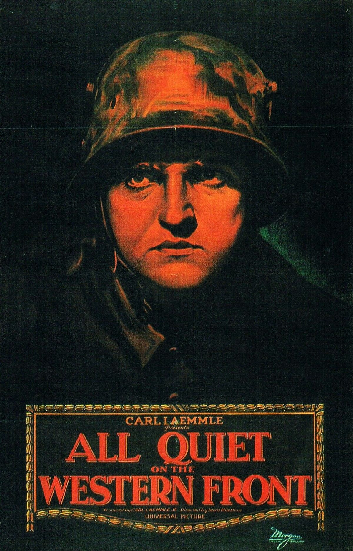 All Quiet on the Western Front, 1930