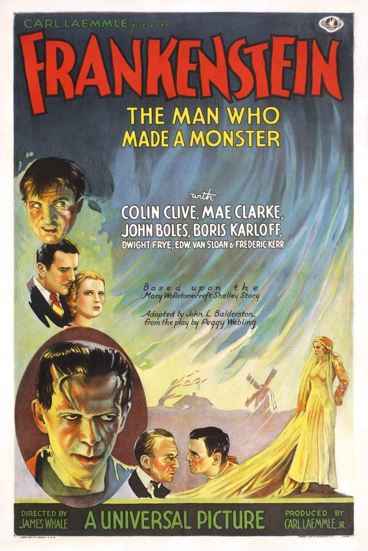 Frankenstein, 1931