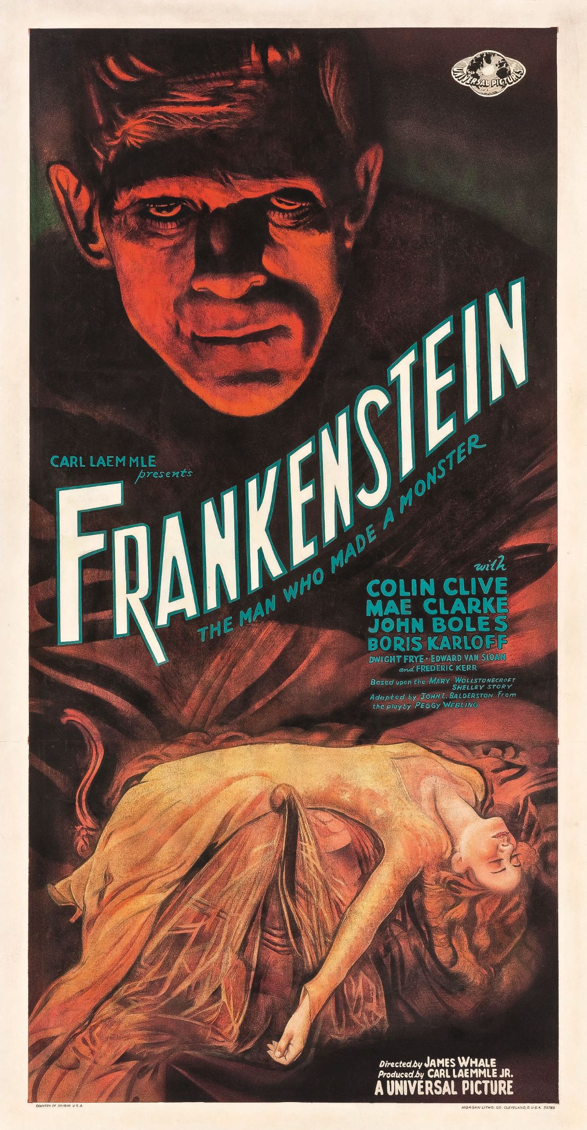 Frankenstein, 1931