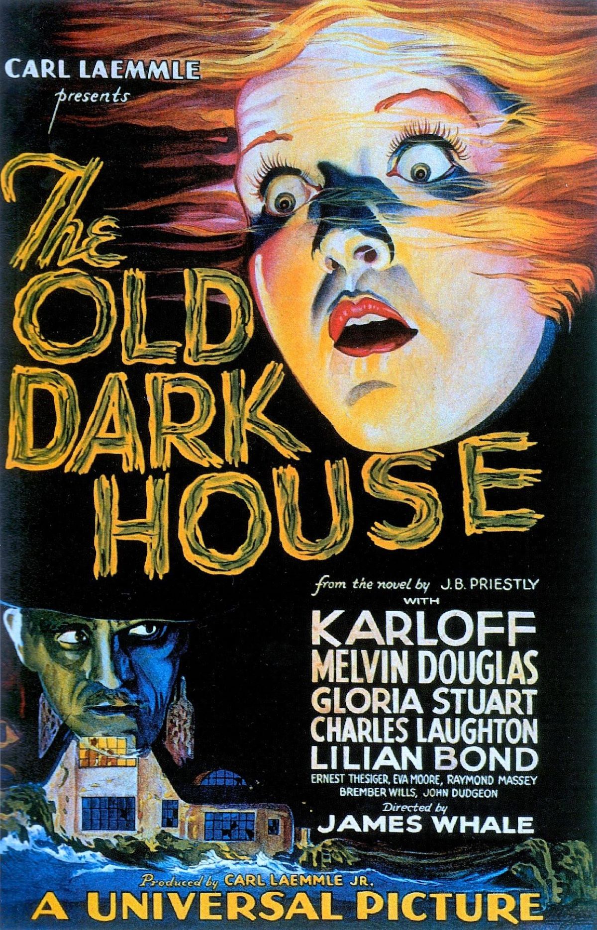 The Old Dark House, 1932