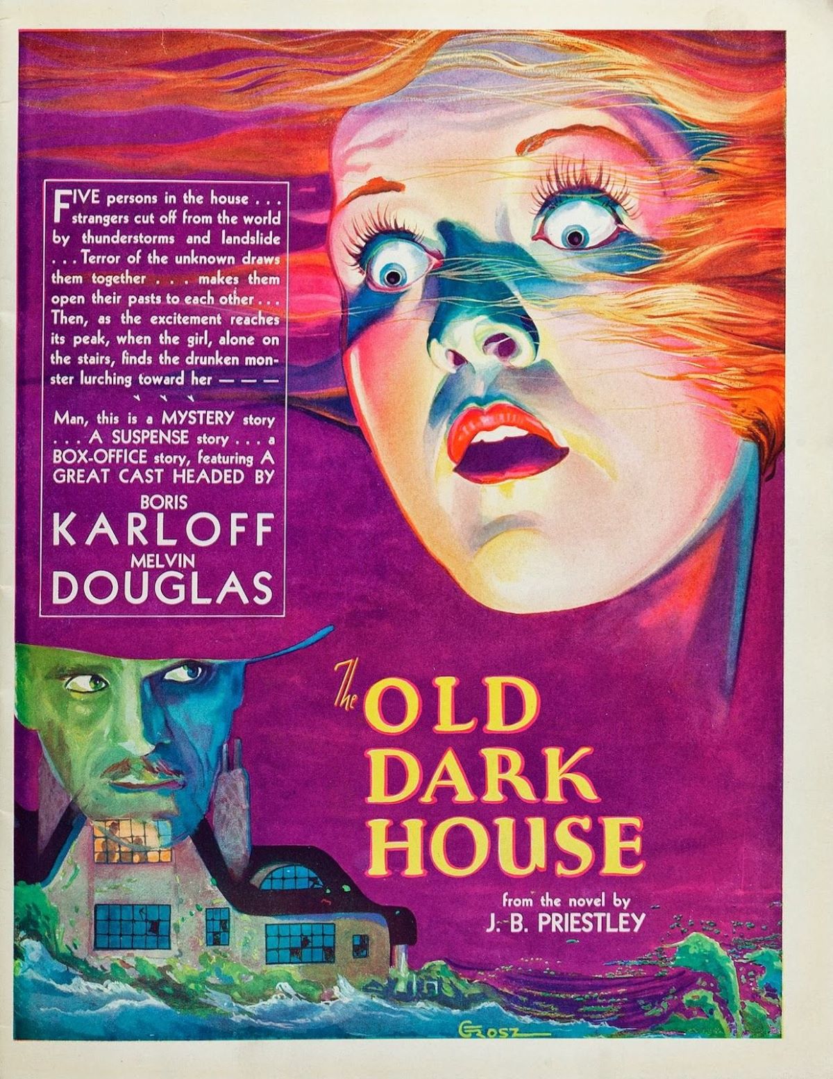 The Old Dark House, 1932