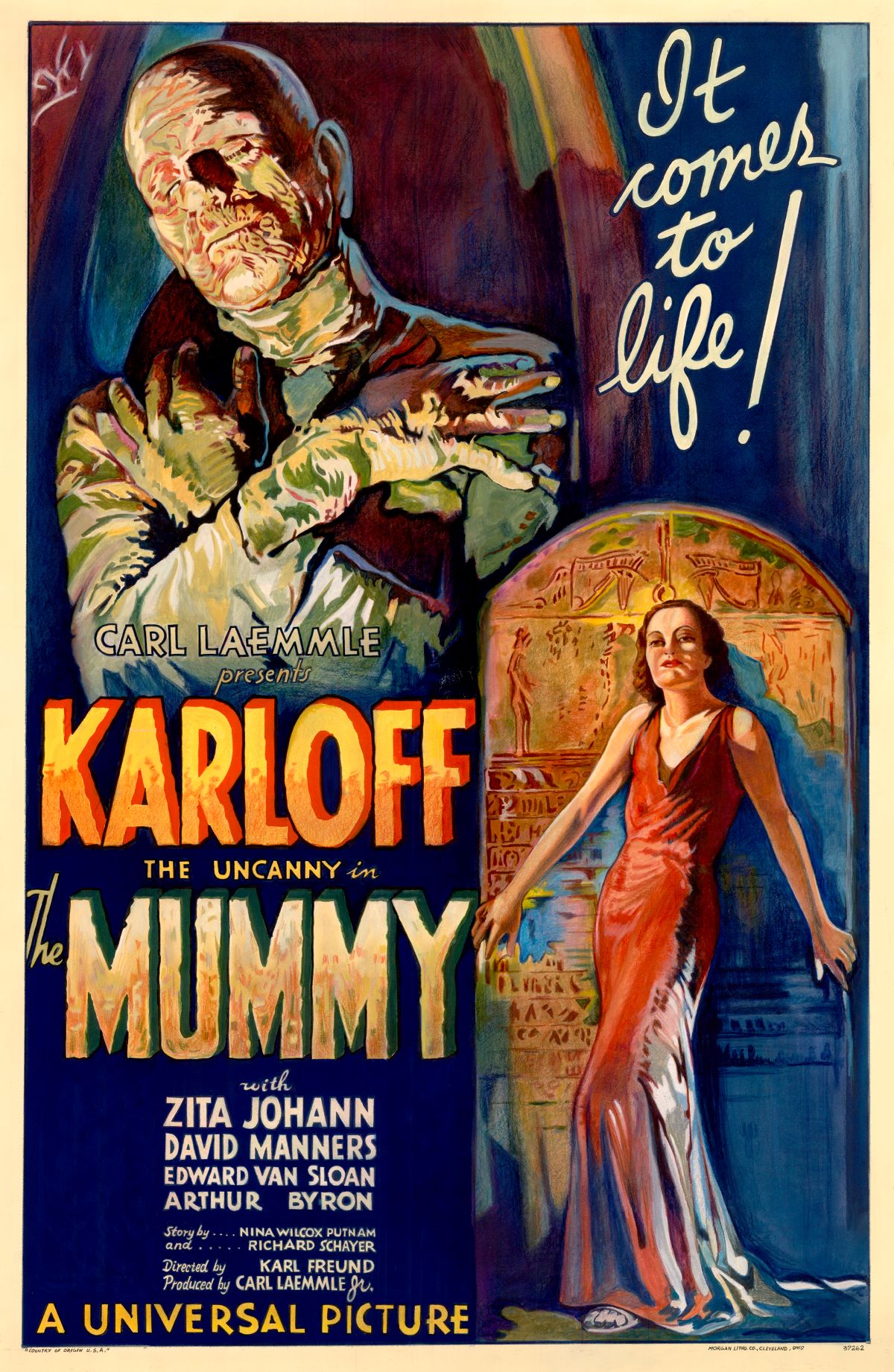 The Mummy, 1932