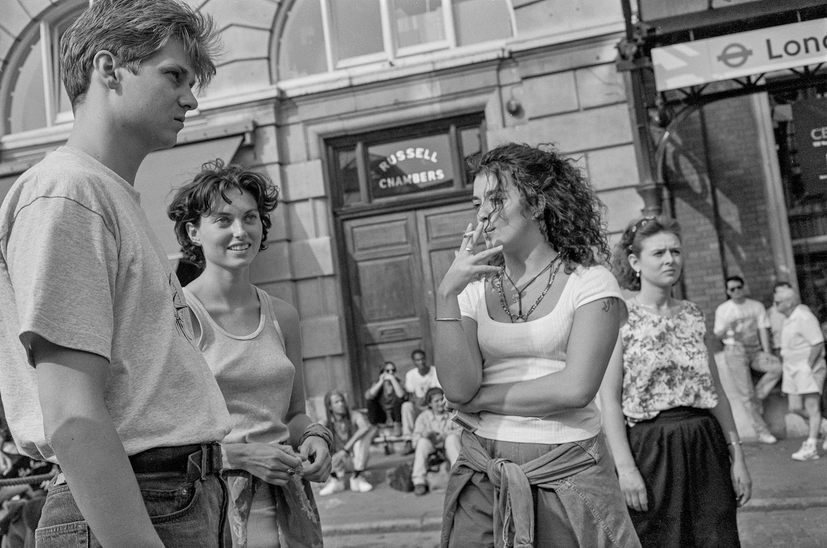 A Photographic Tour of Covent Garden, London in the early 1990s by Peter Marshall