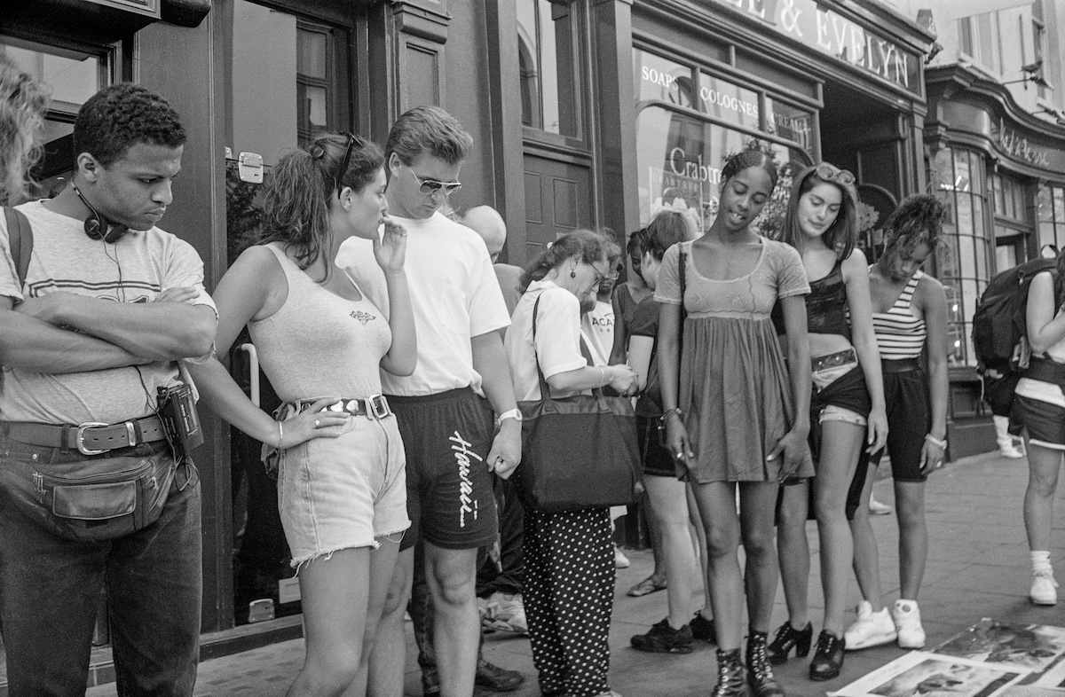 Covent Garden, 1992