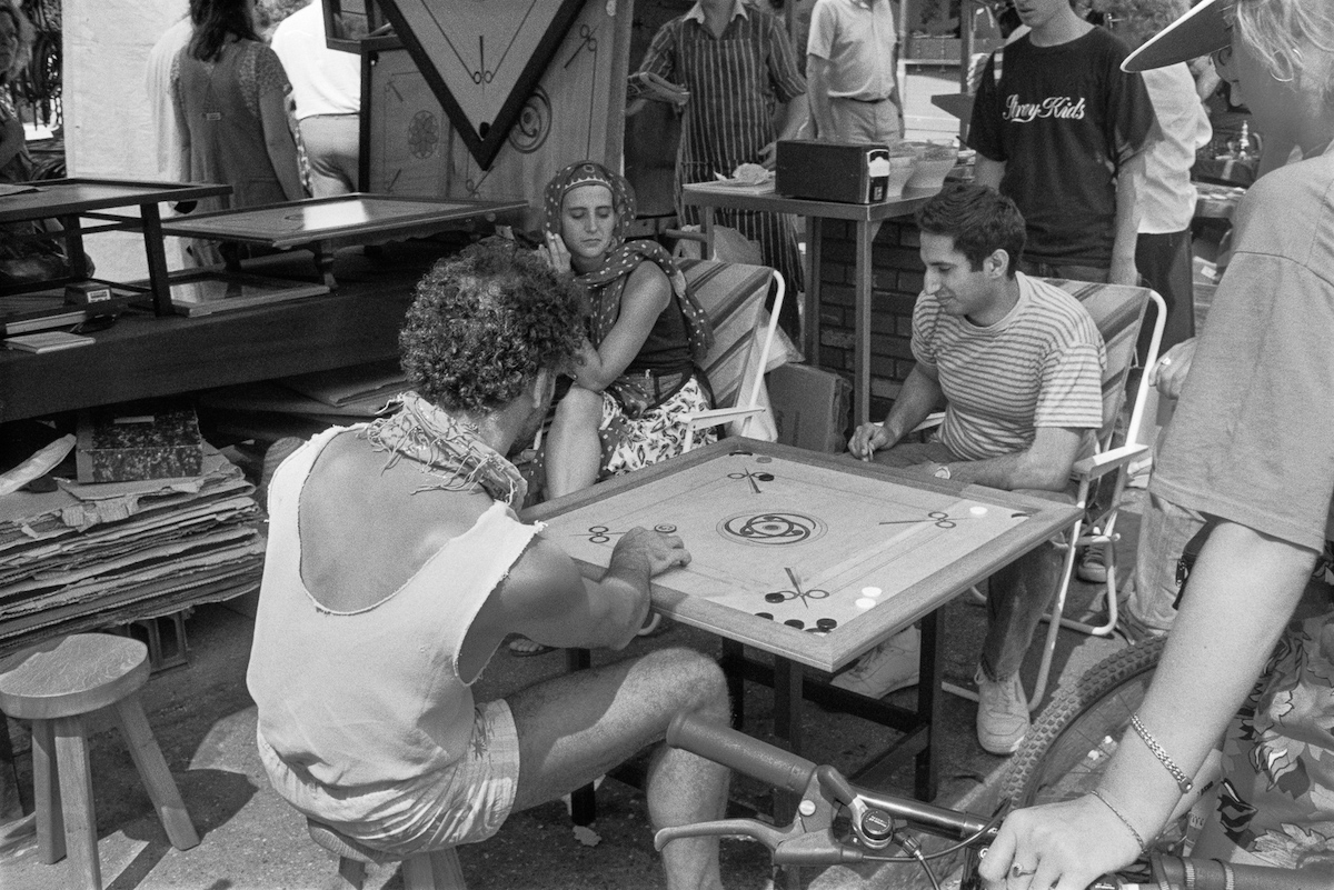 Covent Garden, 1990