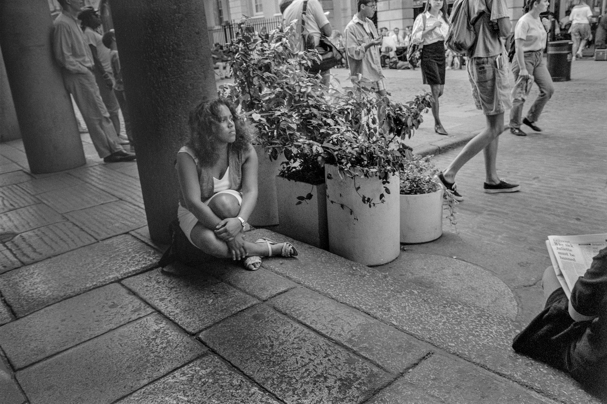 Covent Garden, 1991