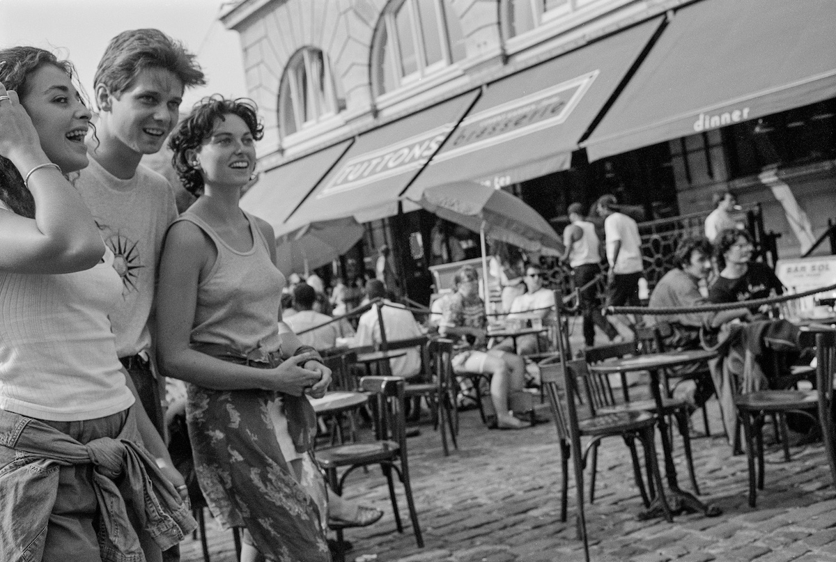 Covent Garden, 1992