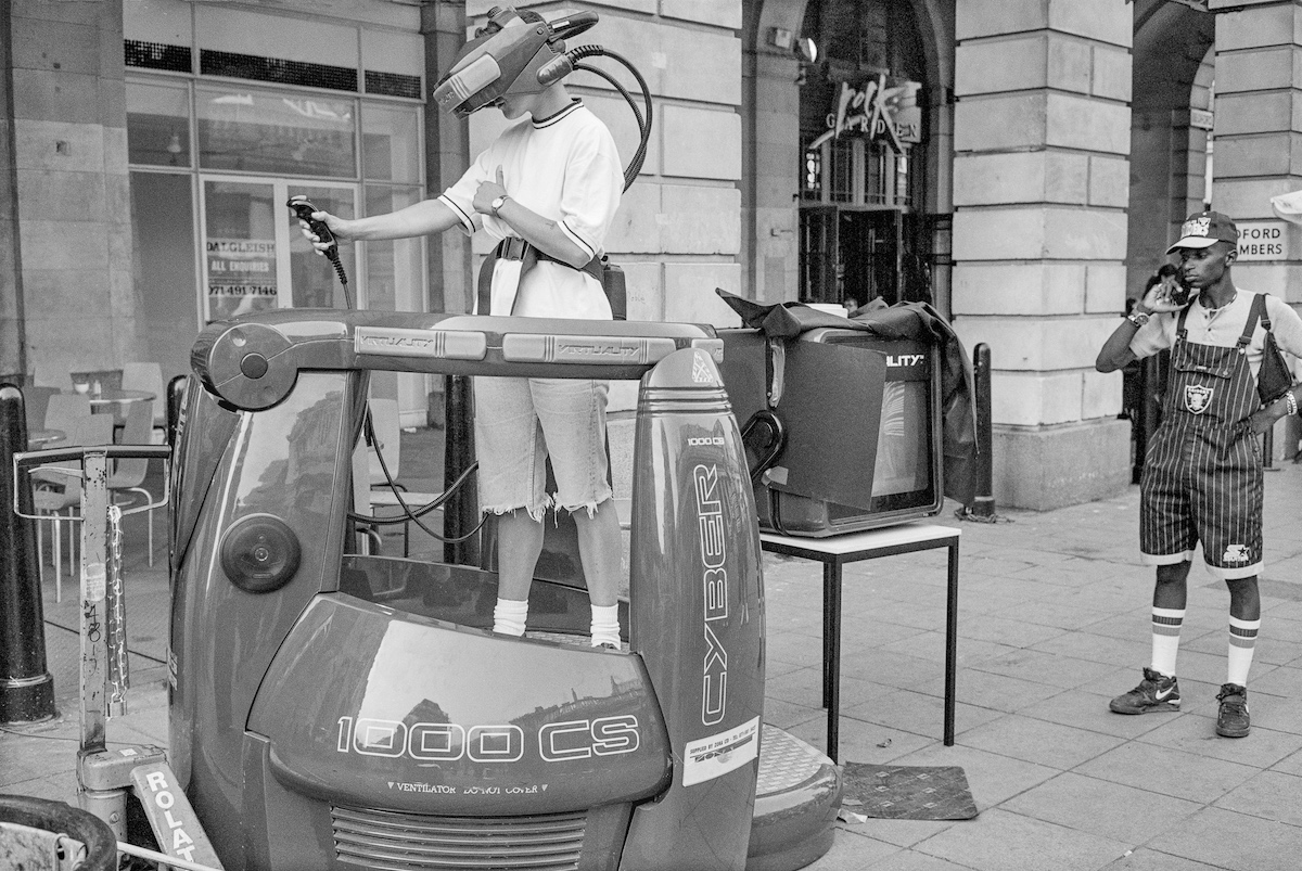 Virtual Reality, Market, Covent Garden, Westminster, 1992