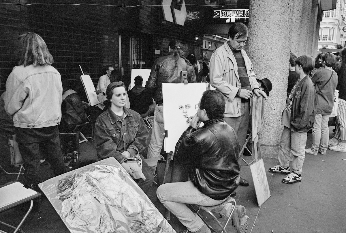 A Photographic Tour of Covent Garden, London in the early 1990s by Peter Marshall