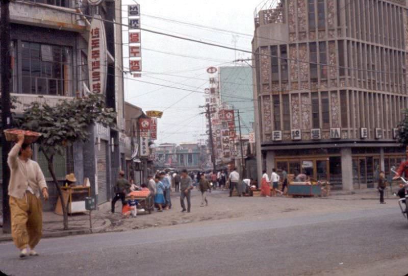 Downtown Tague, 1970s