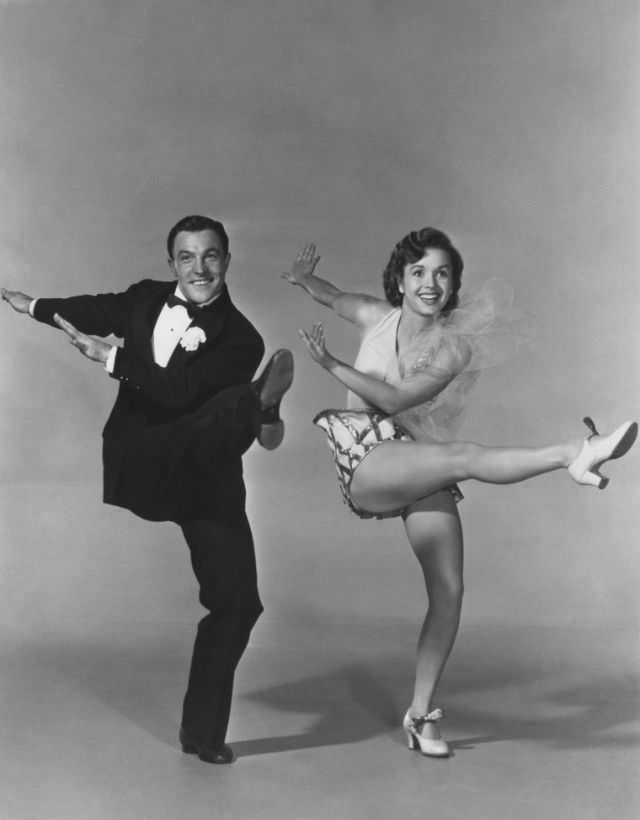 Glamorous Photos of Debbie Reynolds during the Filming of 'Singin' in the Rain (1952)'