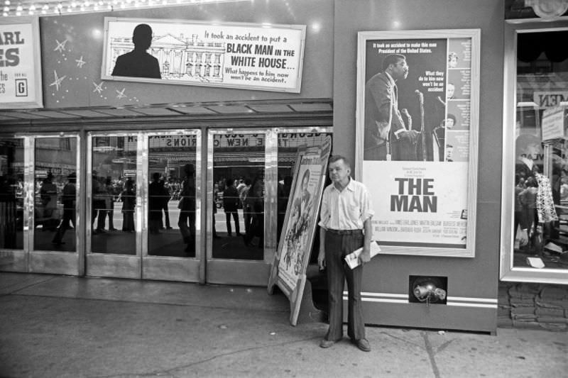 Fascinating Photos of Detroit in 1973, by Don Hudson