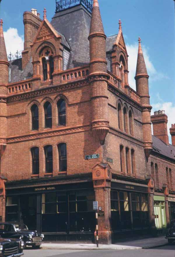 Drury Street and Fade Street