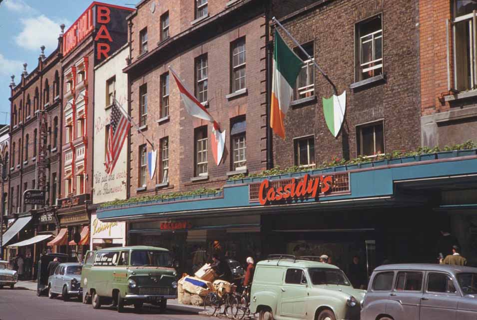 South Great George’s Street, Dublin – 1961