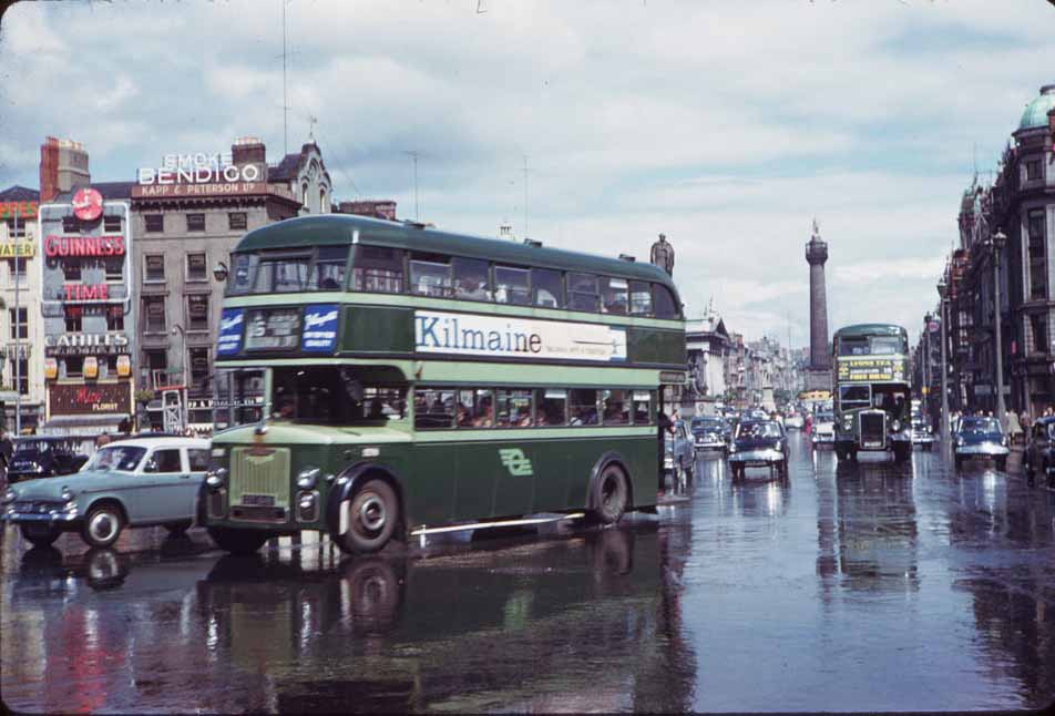 Burgh Quay after a shower