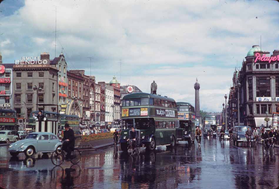 Fascinating Vintage Photos Of Dublin From the 1960s