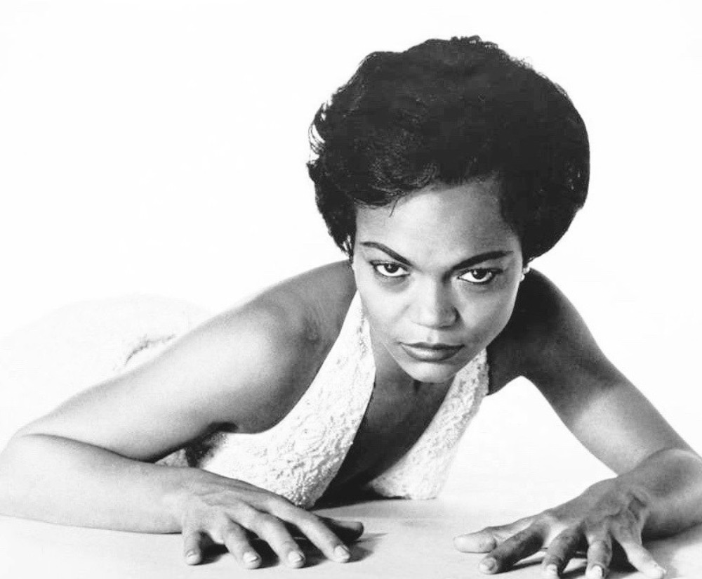 Glamorous Portraits of Eartha Kitt in 1954 by Philippe Halsman