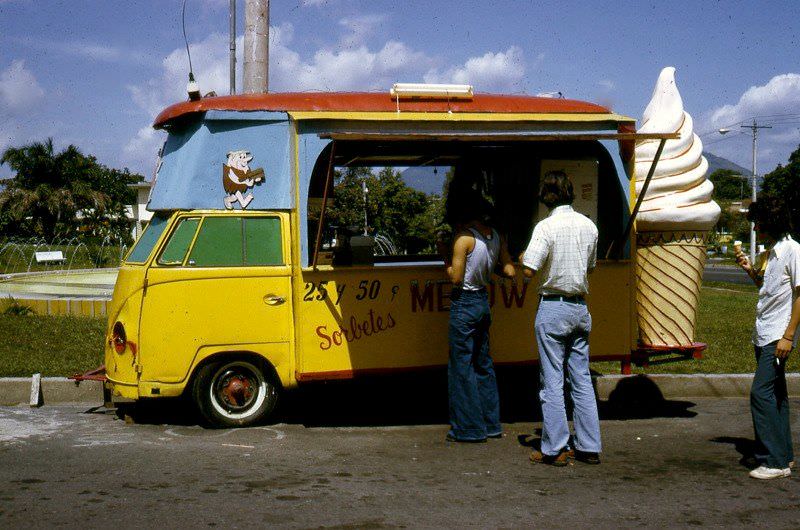 Sorbetes Mellow, San Salvador, 1972