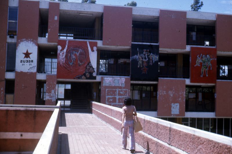 San Salvador National University, 1976
