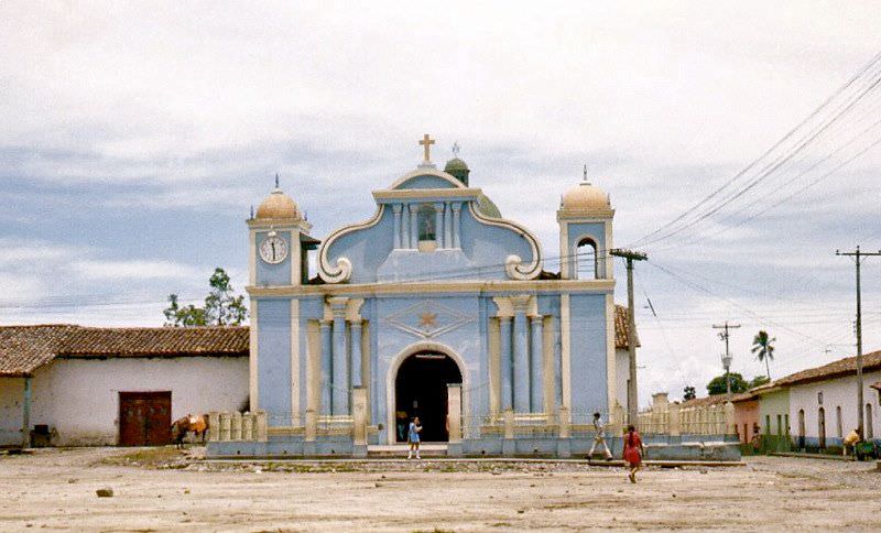 San Sebastian church, 1976