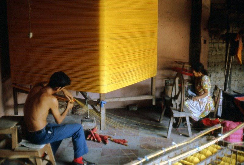 San Sebastian weavers, circa 1970s