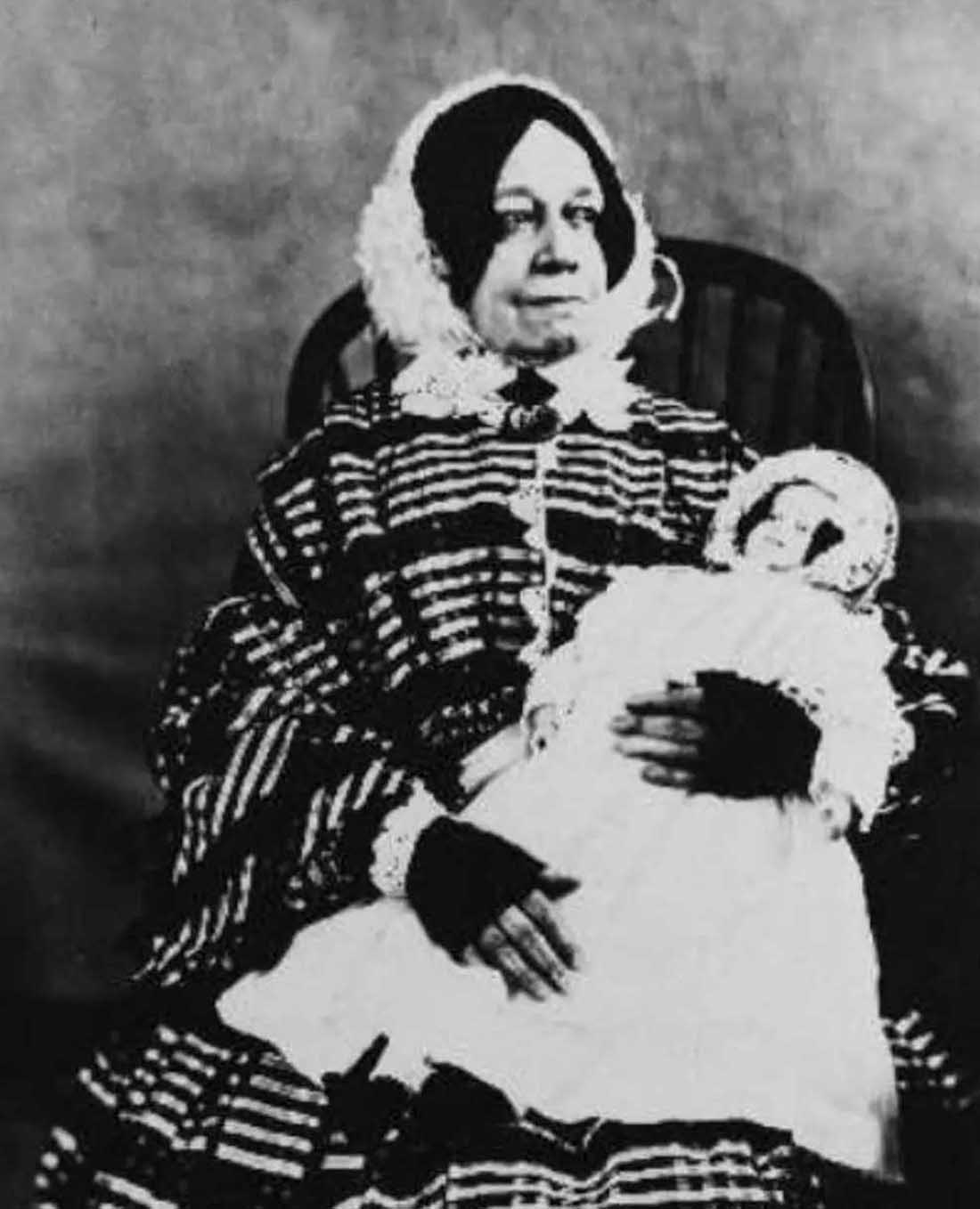 Esther Hannah Still, admitted in 1858 and diagnosed with chronic mania with delusions.