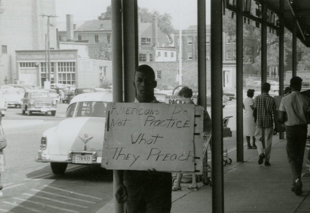 Signs of the Times: Historical Photos from the Farmville, Virginia Protests, 1963