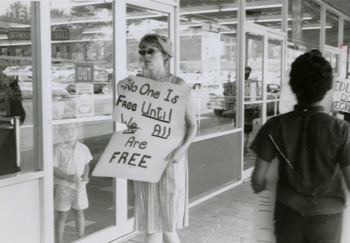 Signs of the Times: Historical Photos from the Farmville, Virginia Protests, 1963