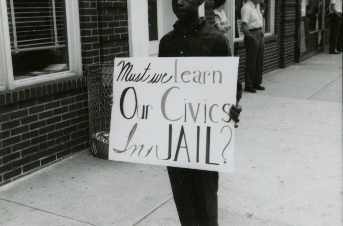 Signs of the Times: Historical Photos from the Farmville, Virginia Protests, 1963