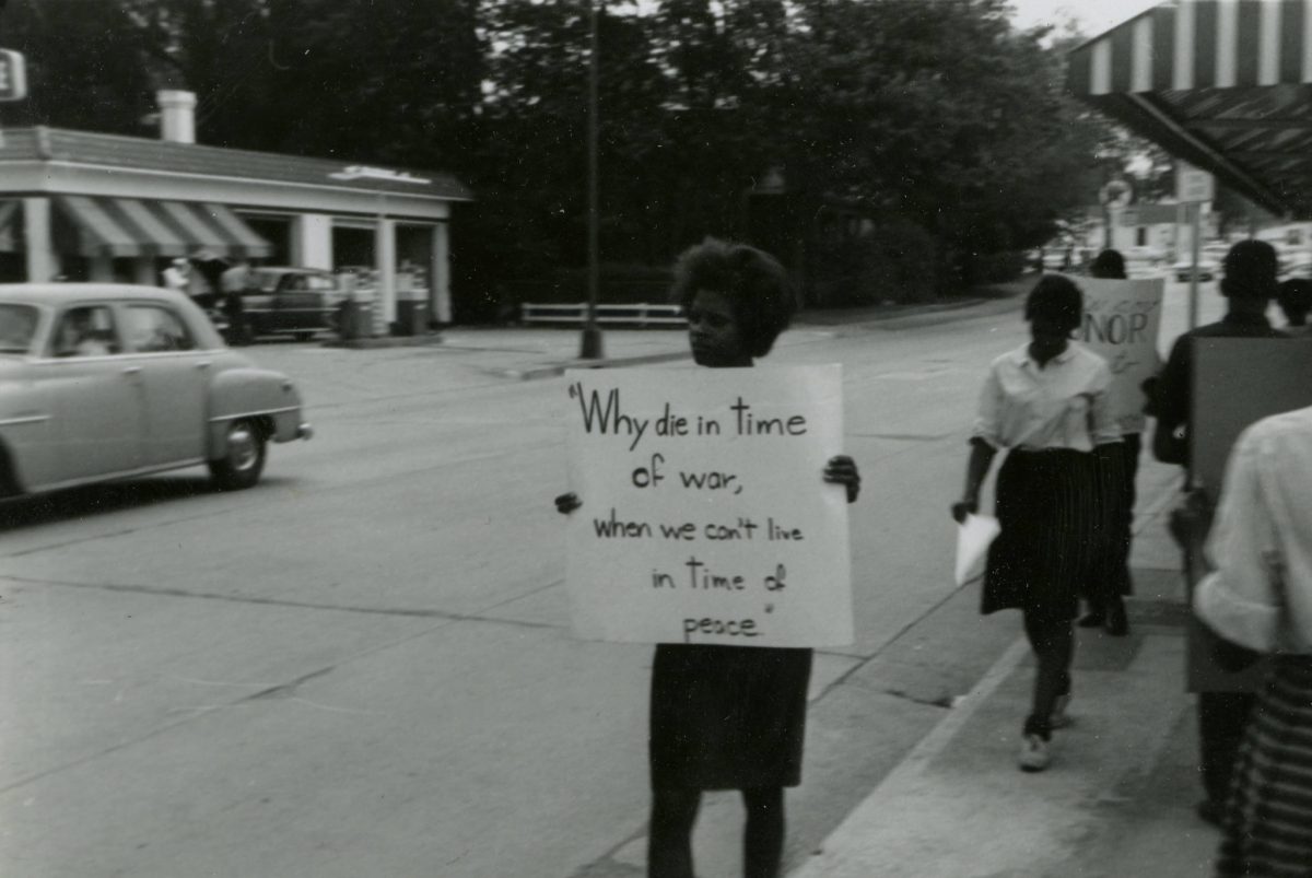 Signs of the Times: Historical Photos from the Farmville, Virginia Protests, 1963