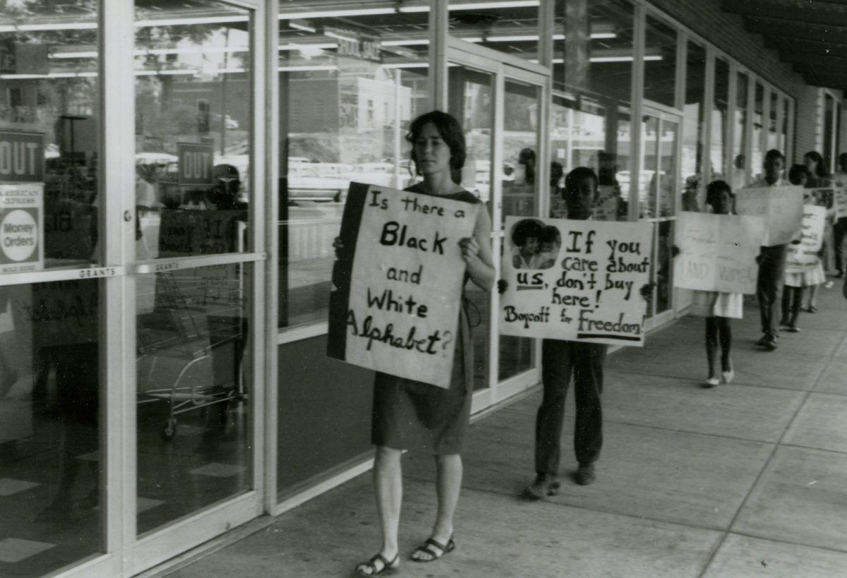 Signs of the Times: Historical Photos from the Farmville, Virginia Protests, 1963