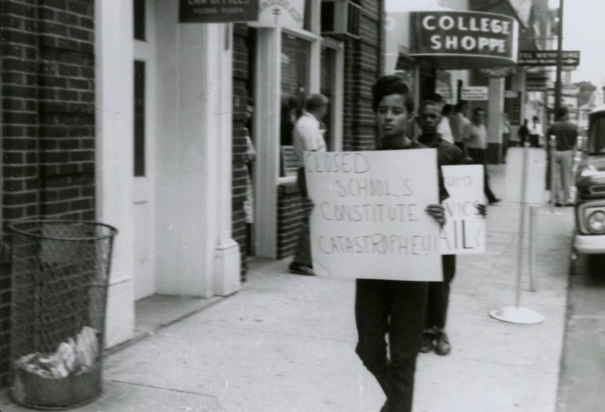 Signs of the Times: Historical Photos from the Farmville, Virginia Protests, 1963